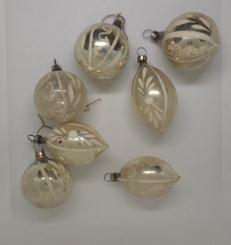 Alte Glas Christbaumscmuck ,60er Jahre - Bild 4 von 11