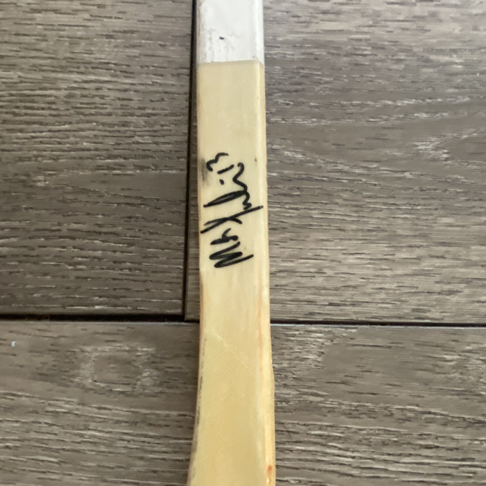 Mats Sundin Game Used Koho Revolution Hockey Stick signed No COA eBay