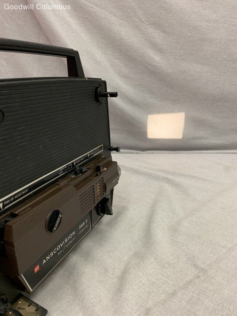 Anscovision 388Z 8mm Projector CQ6385 Anscovision 388Z 8mm Projector CQ6385