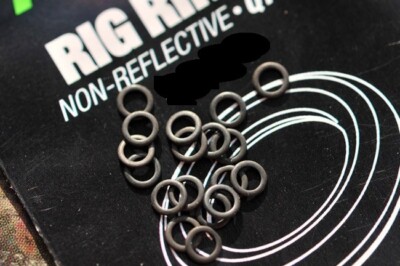 Korda Rig Rings Small 20 Stück für Chod rig Blowback Rig oder D Rig
