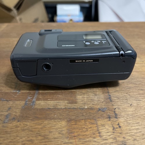 Chinon Auto 386Z 35mm Camera VTG Tested Working - Picture 6 of 9