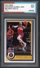 2023 PANINI KENTAVIOUS CALDWELL-POPE NBA HOOPS 2022-23 #114 SOC POP1 AUTHENTICAT