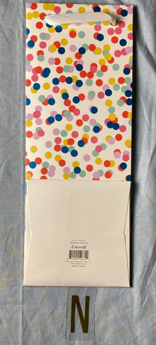 Cakewalk Wine Bags with Gift Tag Paper - You Choose - 15 Styles - NEW - Picture 29 of 31