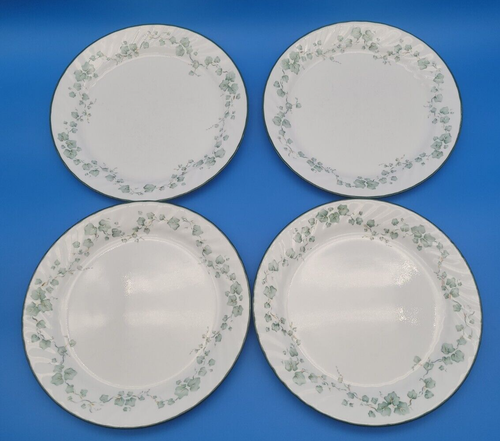 28-teiliges Set Corelle Callaway Efeu Geschirr Teller Schüsseln Dessert Untertassen - Bild 4 von 21