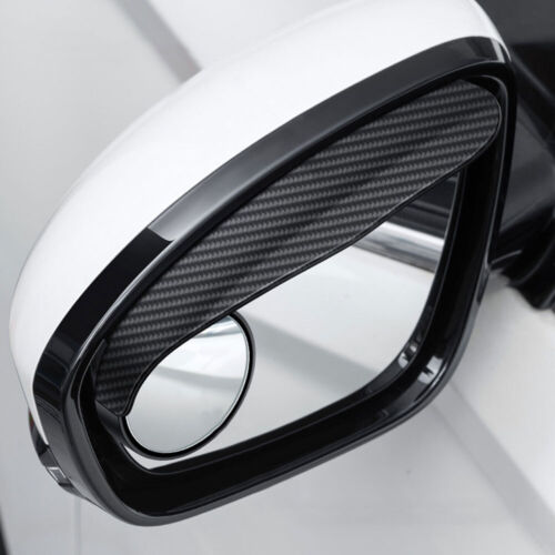 2PCS Car Rearview Mirror Rain Eyebrow Visor Rearview Side Sun Visor Rain Cover - Picture 4 of 12