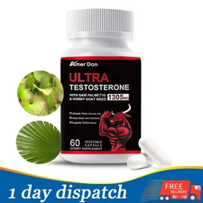 Testosteron Booster Monster Test for Men Testosterona 1305MG Stamina & Energy