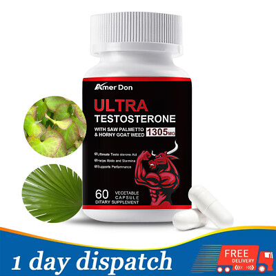 #ad Testosteron Booster Monster Test for Men Testosterona 1305MG Stamina amp; Energy $11.99