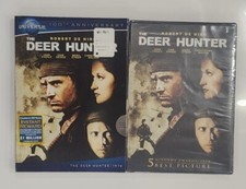 The Deer Hunter DVD W/ Slipcover Universal 100th Anniversary SEALED Fast Shippin