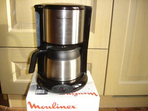 Moulinex cafetière électrique subito isotherme capacité 0.90 litre