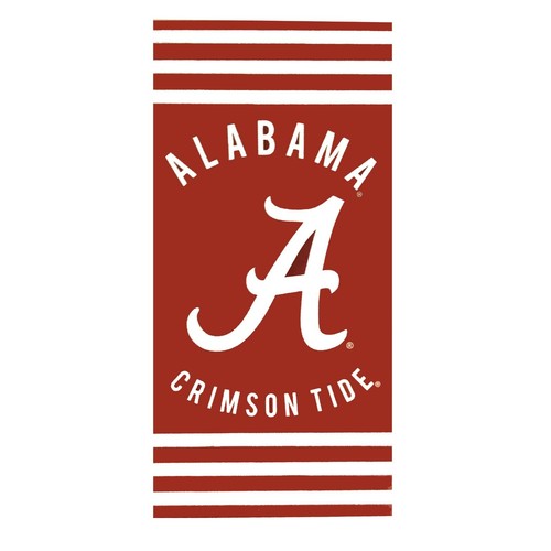 Stripes College Beach Towel Officially Licensed Pick Your Team 30" x 60" - Picture 2 of 5