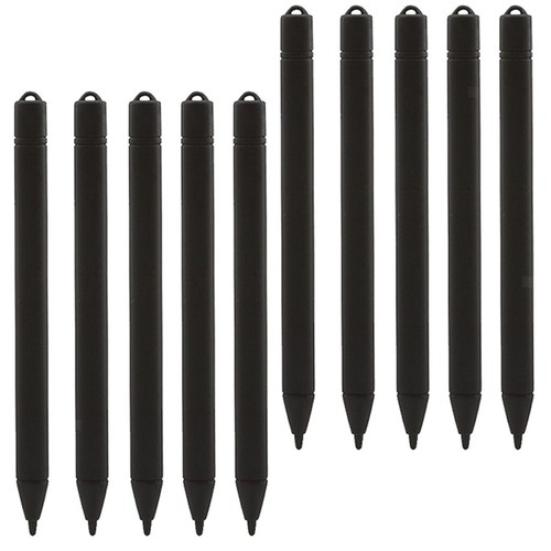 10x Replacement Stylus For LCD Writing Tablet Drawing Memo Board Accessory - Picture 4 of 12
