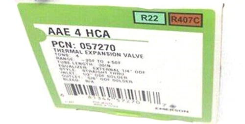 EMERSON AAE4HCA Thermo Expansion Valve New