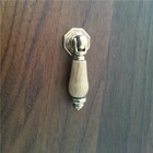 Retro Holz Eiche Griff Komoden Ladengriffe Handle Möbelgriff Möbelknopf