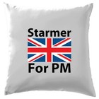 Starmer For PM - Cushion - Keir Labour Election Prime Minister Vote