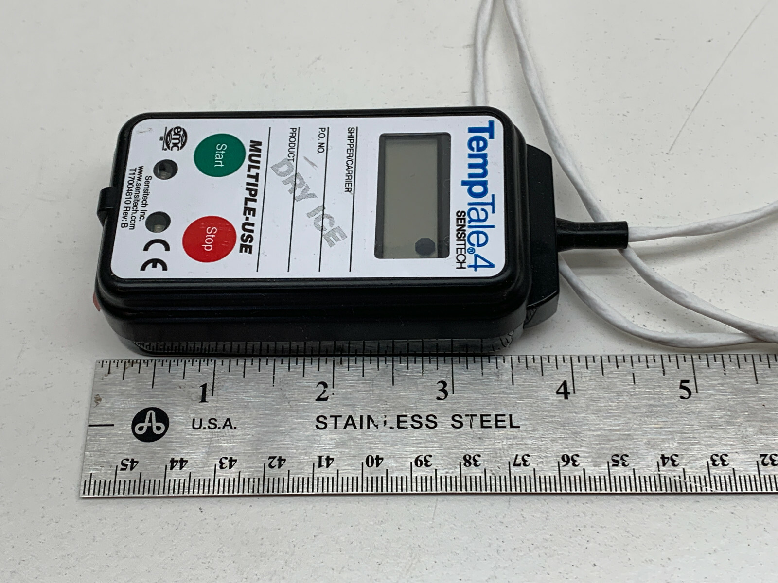 Sensitech+TempTale+4+USB+Temperature+Monitor+T17007705+Rev+A. for sale