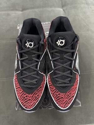 シューズ(男性用) NIKE KD 16 EP \"SLIM REAPER\" BLACK RED Nike KD16 
