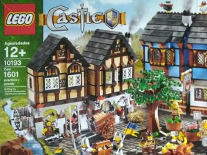 lego 10193 castle medieval market village