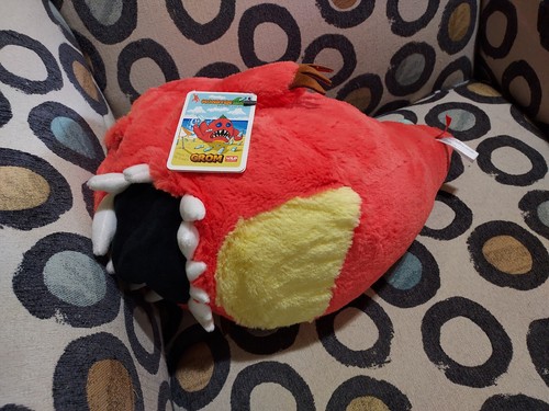 NEW Wild Republic #26734 Monsterkins "GROM" Stuffed Animal Plush 18" NWT - Picture 3 of 5