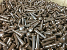 (250) Caplugs TP-9 Tapered Vinyl Plugs 0.30", Brown