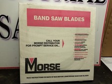 Morse 10' 3/4 32 10W HEF Band Saw Blade