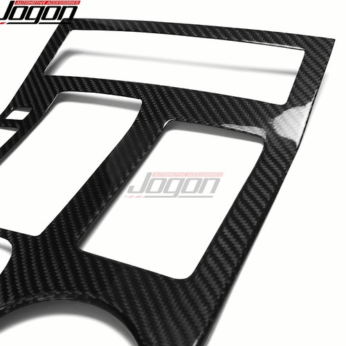 For Lexus IS300 350 AWD 2021-24 Carbon Console Gear Shift Panel + Air Vent Cover - Foto 5 di 11