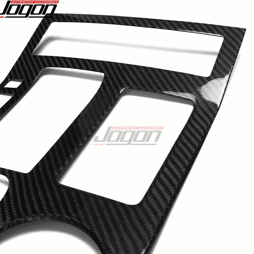 For Lexus RC300 350 RC F SPORT AWD 2021-2024 Carbon Console Gear Shift Cup Panel - Image 4 of 4