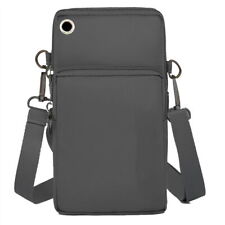 UK Women Cross Body Mobile Phone Pouch Shoulder Bag Coin Wallet Purse Handbag