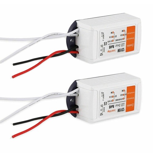 2Pcs Transformer Power Supply AC 110V 220V To DC 12V Adapter For LED Strip - Picture 4 of 13