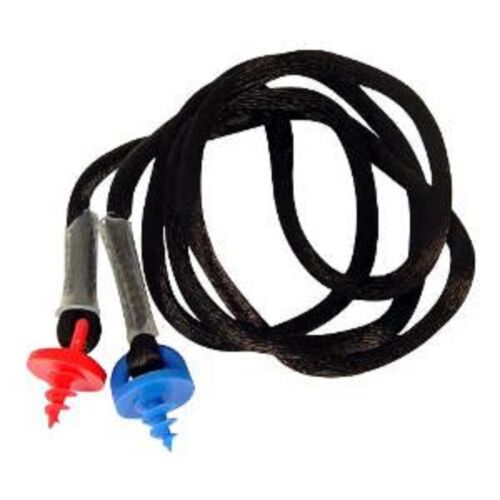 Radians Custom Molded Earplug Kit (Red, Orange, Tan, Blue, Pink) with Cord - Picture 25 of 31