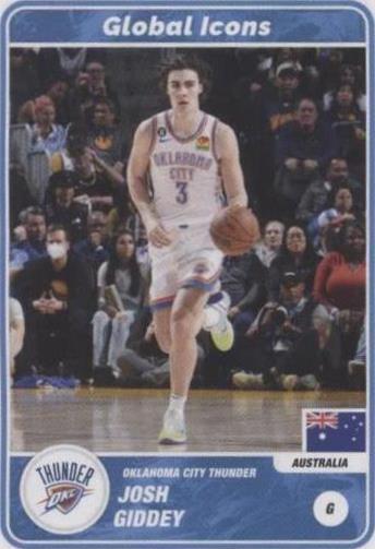 2023-24 Panini Sticker & Card Collection - Josh Giddey #74 - 1 of 2