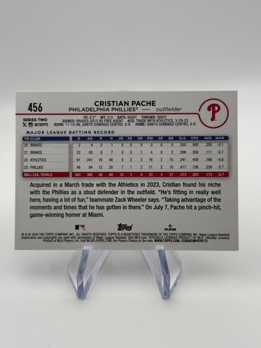 2024 Topps Base #250-549 - *YOU PICK Baseball - Picture 345 of 453
