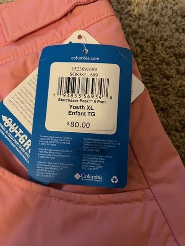Columbia Snow Pants Outgrown youth XL - Picture 2 of 5