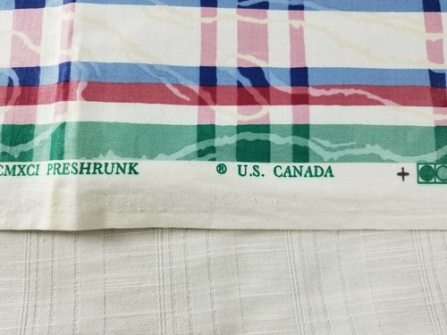 Tela Escocesa Richloom Preshruck Multicolor 72" W 1 1/2 yarda L Nueva - Imagen 4 de 9