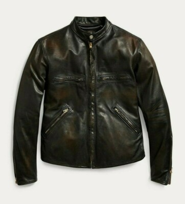 ralph lauren motorcycle jacket