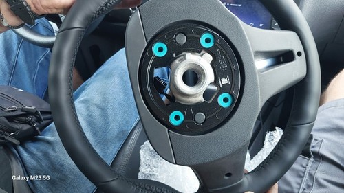 M Lenkrad BMW F40 1er F44 2er G20 G21 3er G30 G31 5er Sportlenkrad Lederlenkrad - Bild 2 von 3