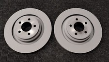New Mopar 68368073AA Rear Disc Brake Rotors - Dodge Charger Challenger Hellcat