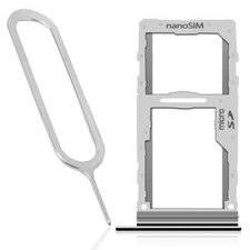 Grade A SIM and Memory Card Tray Holder and Pin for LG Velvet 5G UW LM-G900VM