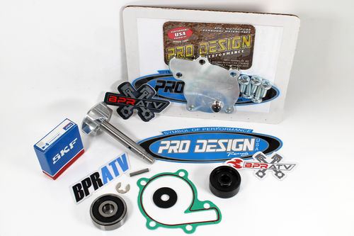 BPRATV Pro Design Water Pump Cover Impeller Bearing Seals Gaskets Yamaha Banshee - Picture 7 of 24