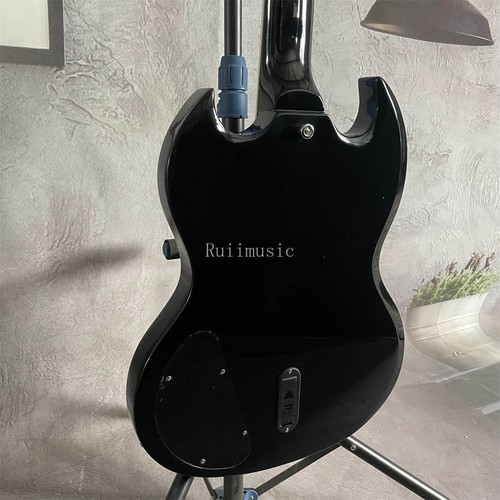 Custom 12 Strings SG Electric Guitar Solid Body HH Pickup Chrome Parts Fast Ship - Afbeelding 7 van 7