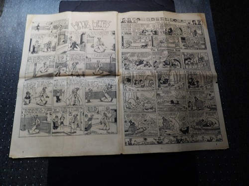 Periódico The Houston Chronicle 8 páginas sección de cómics domingo 30 de marzo de 1930. - Imagen 3 de 8