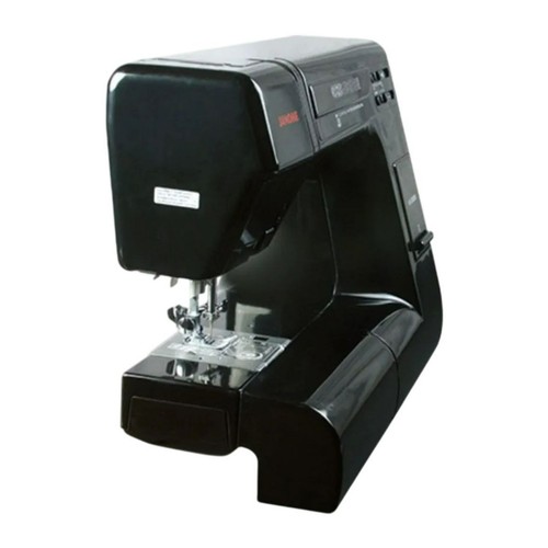 Janome HD 5000 Black Edition Heavy Duty Sewing Machine with Aluminum Body - Picture 2 of 6