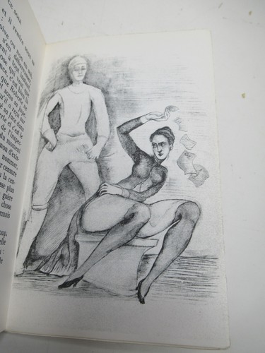 PIERRE KLOSSOWSKI ROBERTE CE SOIR 1967 Illustré 2000 EX. / Vélin EROTISME - Picture 8 of 8