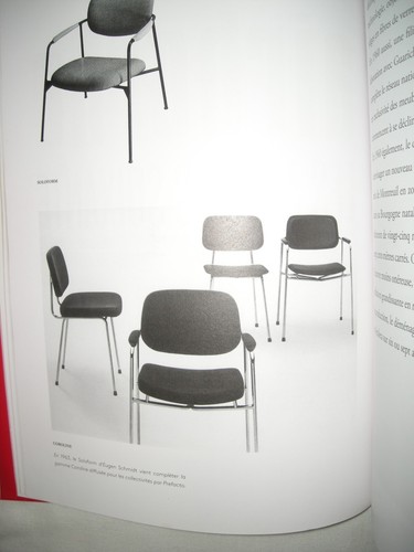 CHAISE BRIDGE COROLINE - AIRBORNE PREFACTO - EUGEN SCHMIDT design 60 - Picture 2 of 12