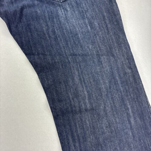 Blac Label Herren Jeans 38x32 Premium bestickt Grunge Goth Kreuzstich Y2K - Bild 3 von 24
