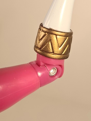 Figura de acción Kendrix Morgan Pink Ranger 1998 5,25" Power Rangers Lost Galaxy - Imagen 5 de 5