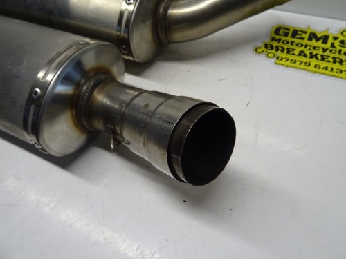 Ducati 848 1098 1198 Exhaust Silencers 57310992C 57411181A - Picture 4 of 7