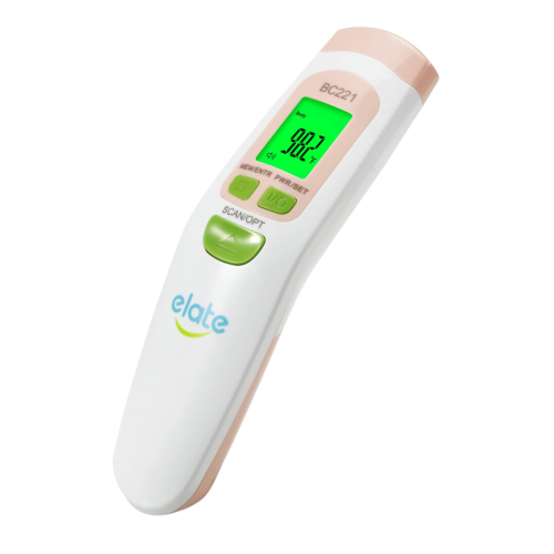 Infrared Thermometer Gun No-Contact Digital Forehead Temperature Measurement - Picture 11 of 12