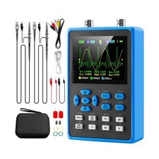 LCD Handheld Digital Oscilloscope Kit - 2 Channel 2.8"TFT Mini Automotive Osc...