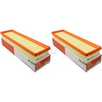 2X Mahle / Knecht Luftfilter LX 1634 Air Filter
