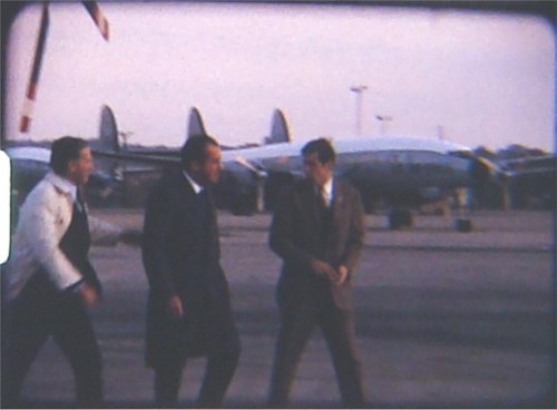 1970s Super-8 Home Movies Pres Nixon Air Force One PA Hurricane Agnes Flood - Picture 7 of 8